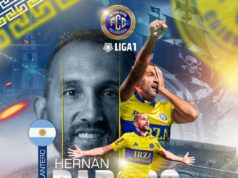 Carlos Silvestri técnico del FC Cajamarca confirmó que Hernán Barcos jugará por su equipo