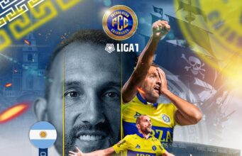 Carlos Silvestri técnico del FC Cajamarca confirmó que Hernán Barcos jugará por su equipo