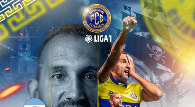 Carlos Silvestri técnico del FC Cajamarca confirmó que Hernán Barcos jugará por su equipo