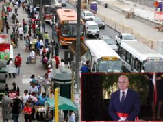 Paran en seco a Jerí: Presidente de transición enfrenta su primera movilización que exige acaben extorsiones