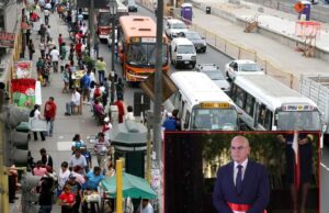 Paran en seco a Jerí: Presidente de transición enfrenta su primera movilización que exige acaben extorsiones