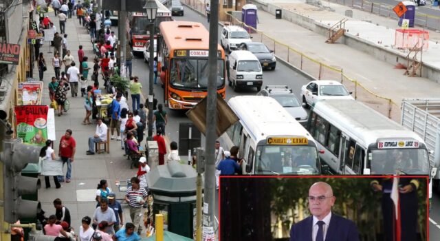 Paran en seco a Jerí: Presidente de transición enfrenta su primera movilización que exige acaben extorsiones