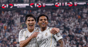 Real Madrid jugará la final de la Supercopa de España al vencer a Atlético de Madrid 2-1