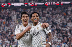 Real Madrid jugará la final de la Supercopa de España al vencer a Atlético de Madrid 2-1