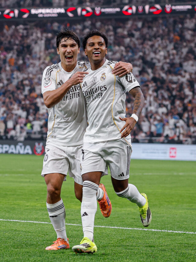 Real Madrid jugará la final de la Supercopa de España al vencer a Atlético de Madrid 2-1