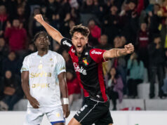 Melgar derrotó a Macará de Ecuador 2-1 en la «Tarde Rojinegra» realizada en Arequipa