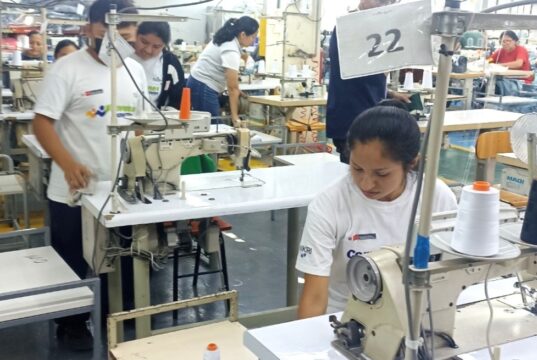 Capacitación gratuita abre puertas al empleo formal para jóvenes en situación de vulnerabilidad