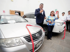 SUNAFIL ENTREGÓ VEHÍCULOS AL GORE DE LA LIBERTAD PARA FORTALECER LA FORMALIZACIÓN LABORAL