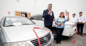 SUNAFIL ENTREGÓ VEHÍCULOS AL GORE DE LA LIBERTAD PARA FORTALECER LA FORMALIZACIÓN LABORAL