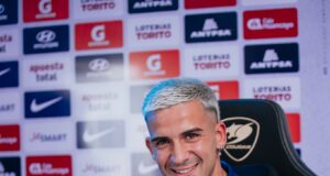 Uruguayo Mateo Antoni firmó por Alianza Lima y será refuerzo para la temporada 2026