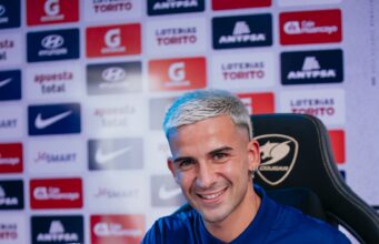 Uruguayo Mateo Antoni firmó por Alianza Lima y será refuerzo para la temporada 2026