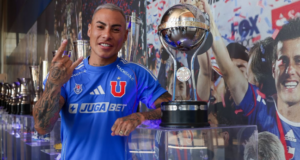 Eduardo Vargas flamante jale de la «U» de Chile estará el 24 de enero ante Universitario en la «Noche Crema»