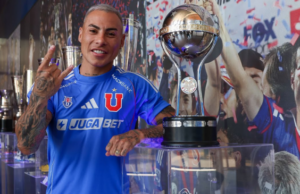 Eduardo Vargas flamante jale de la «U» de Chile estará el 24 de enero ante Universitario en la «Noche Crema»