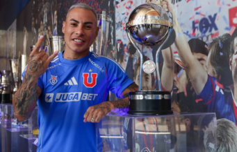 Eduardo Vargas flamante jale de la «U» de Chile estará el 24 de enero ante Universitario en la «Noche Crema»