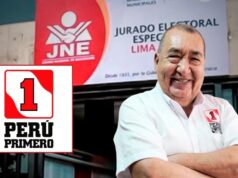 Mario Vizcarra: JEE declara improcedente solicitud de inscripción de fórmula presidencial de Perú Primero