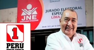 Mario Vizcarra: JEE declara improcedente solicitud de inscripción de fórmula presidencial de Perú Primero