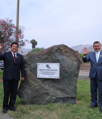 Ministro de Educación: observatorio nuclear del IPEN potenciará la educación científica de los estudiantes