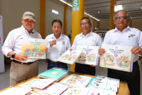 Minedu alerta acciones para garantizar el buen inicio de Año Escolar 2026