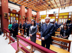 Nuevo Capellán del Poder Judicial hace llamado a la paz y a la unidad tras celebrar su primera misa en Palacio de Justicia