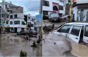 Trágico descenlace: lluvias intensas en Arequipa cobran la vida de dos personas