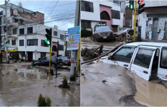 Trágico descenlace: lluvias intensas en Arequipa cobran la vida de dos personas