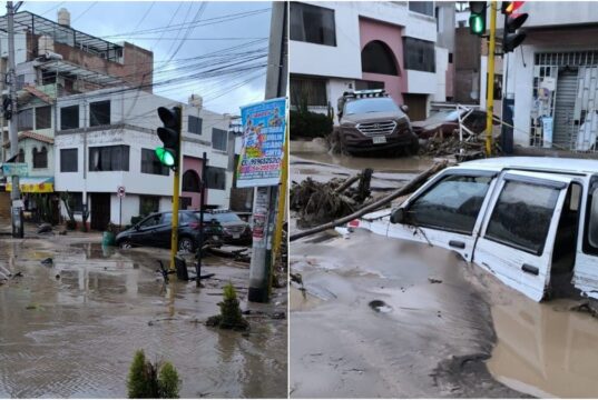 Trágico descenlace: lluvias intensas en Arequipa cobran la vida de dos personas