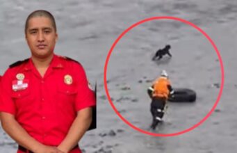 El policía y el perro que el Estado no supo salvar