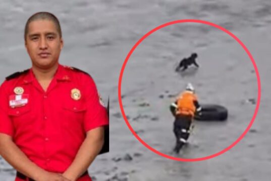 El policía y el perro que el Estado no supo salvar