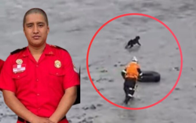 El policía y el perro que el Estado no supo salvar