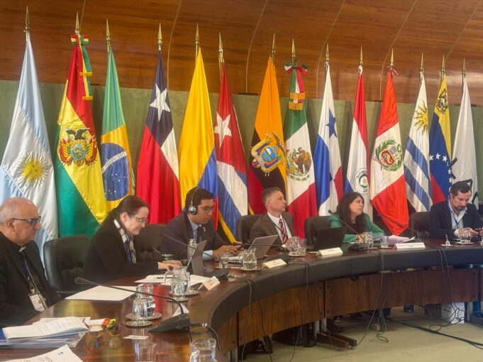 Sunedu participa en cuarta sesión del Comité del Convenio de Buenos Aires en Montevideo