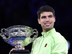 Carlos Alcaraz venció a Novak Djokovic 3-1 en la final y se coronó en el Abierto de Australia