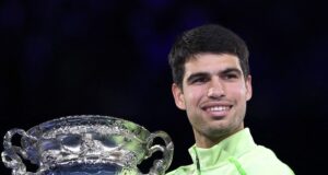 Carlos Alcaraz venció a Novak Djokovic 3-1 en la final y se coronó en el Abierto de Australia