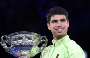 Carlos Alcaraz venció a Novak Djokovic 3-1 en la final y se coronó en el Abierto de Australia
