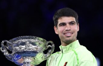 Carlos Alcaraz venció a Novak Djokovic 3-1 en la final y se coronó en el Abierto de Australia