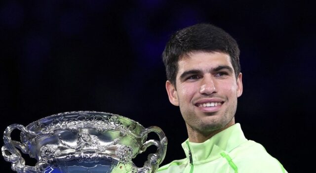 Carlos Alcaraz venció a Novak Djokovic 3-1 en la final y se coronó en el Abierto de Australia