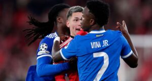 Benfica apeló la sanción a Prestianni de parte de la UEFA que le impide jugar mañana ante Real Madrid