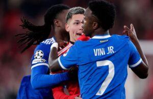 Benfica apeló la sanción a Prestianni de parte de la UEFA que le impide jugar mañana ante Real Madrid