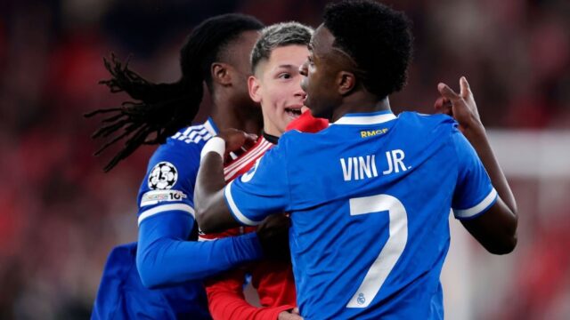 Benfica apeló la sanción a Prestianni de parte de la UEFA que le impide jugar mañana ante Real Madrid