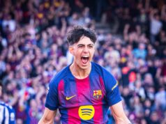 Barcelona recuperó la punta de la Liga de España al golear 3-0 a Levante en el Camp Nou