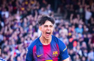 Barcelona recuperó la punta de la Liga de España al golear 3-0 a Levante en el Camp Nou