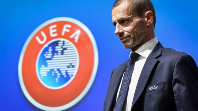 UEFA se distancia de FIFA sobre Rusia y no considera admitirla otra vez en los torneos
