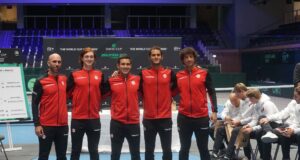 Gonzalo Bueno abre la serie ante el alemán Yannick Hanfmann en la serie de Copa Davis en Düsseldorf