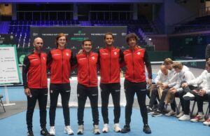 Gonzalo Bueno abre la serie ante el alemán Yannick Hanfmann en la serie de Copa Davis en Düsseldorf