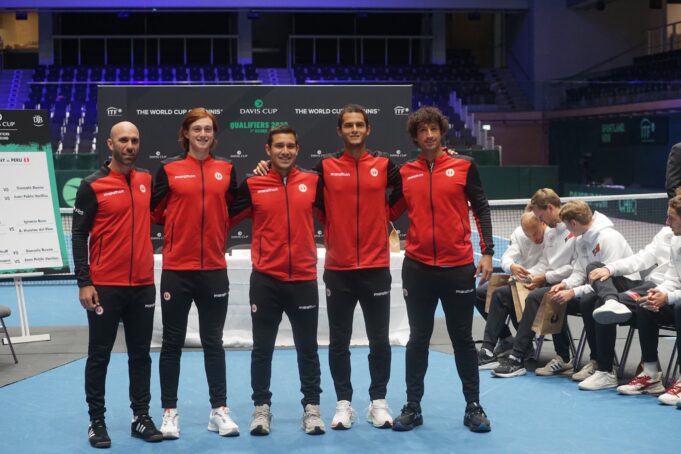 Gonzalo Bueno abre la serie ante el alemán Yannick Hanfmann en la serie de Copa Davis en Düsseldorf