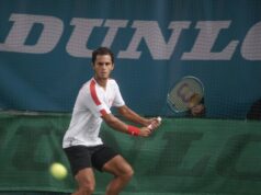 Equipo peruano ya entrena en Alemania para cotejo de la Qualifiers de la Copa Davis los días 6 y 7