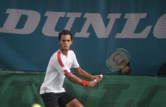 Equipo peruano ya entrena en Alemania para cotejo de la Qualifiers de la Copa Davis los días 6 y 7