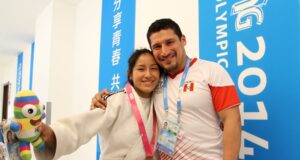 Cuatro judocas peruanos en nómina a premios de los mejores de América que será este sábado 14