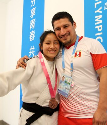 Cuatro judocas peruanos en nómina a premios de los mejores de América que será este sábado 14