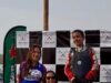 Joaquín y Valentina Chirinos suben al podio en su debut del torneo de verano de Motos Acuáticas