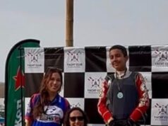 Joaquín y Valentina Chirinos suben al podio en su debut del torneo de verano de Motos Acuáticas